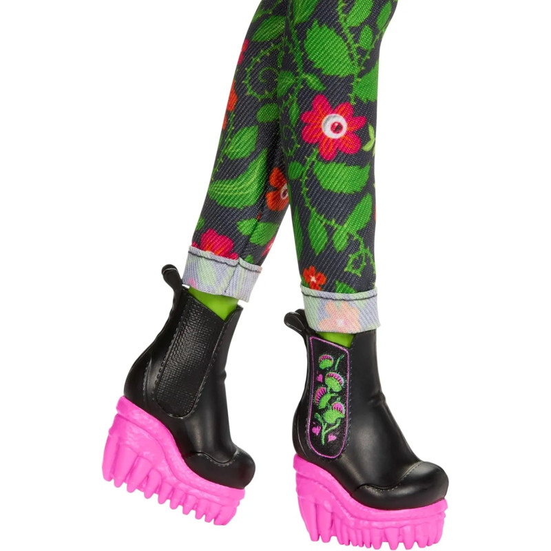 Кукла Mattel Monster High Venus JDR59 McFlytrap, коллекционная, с аксессуарами
