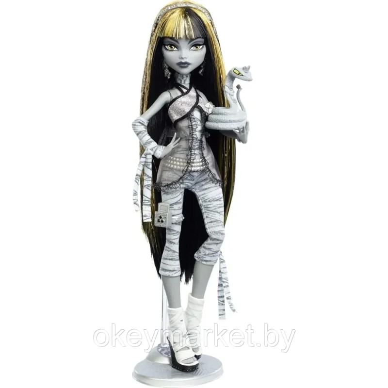 Кукла Mattel Монстер Хай Reel Drama Клео де Нил - Monster High JDR65