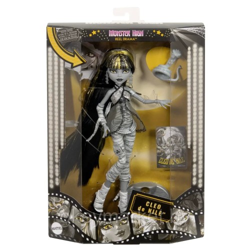 Кукла Mattel Монстер Хай Reel Drama Клео де Нил - Monster High JDR65