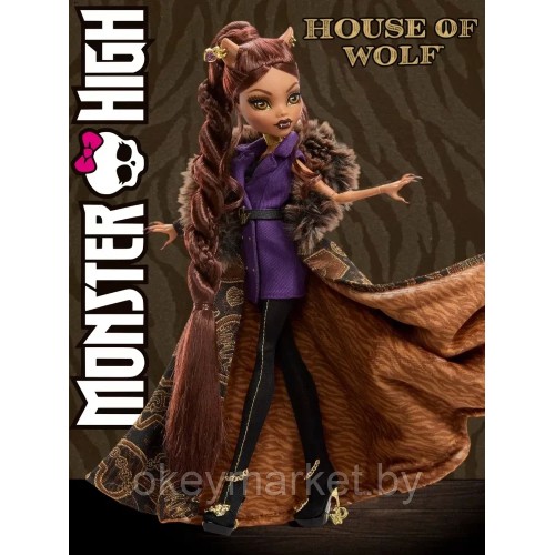 Кукла Mattel Монстер Хай Клодин Вульф Дом Волка - Monster High JDR66