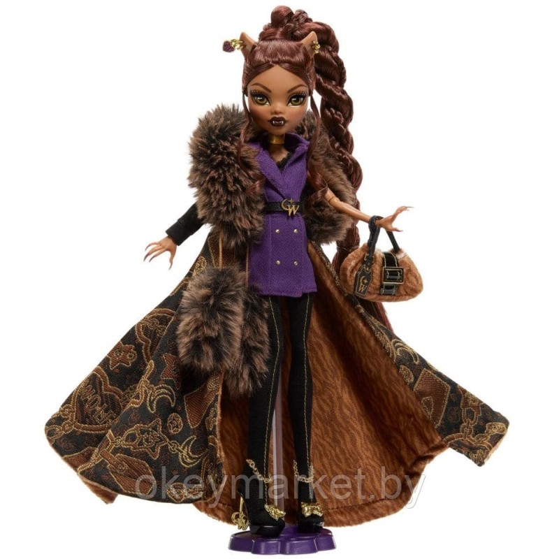 Кукла Mattel Монстер Хай Клодин Вульф Дом Волка - Monster High JDR66