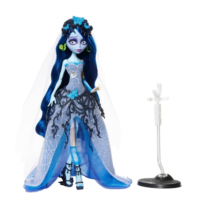 Кукла Monster High Skullector JDR67 Труп Невесты