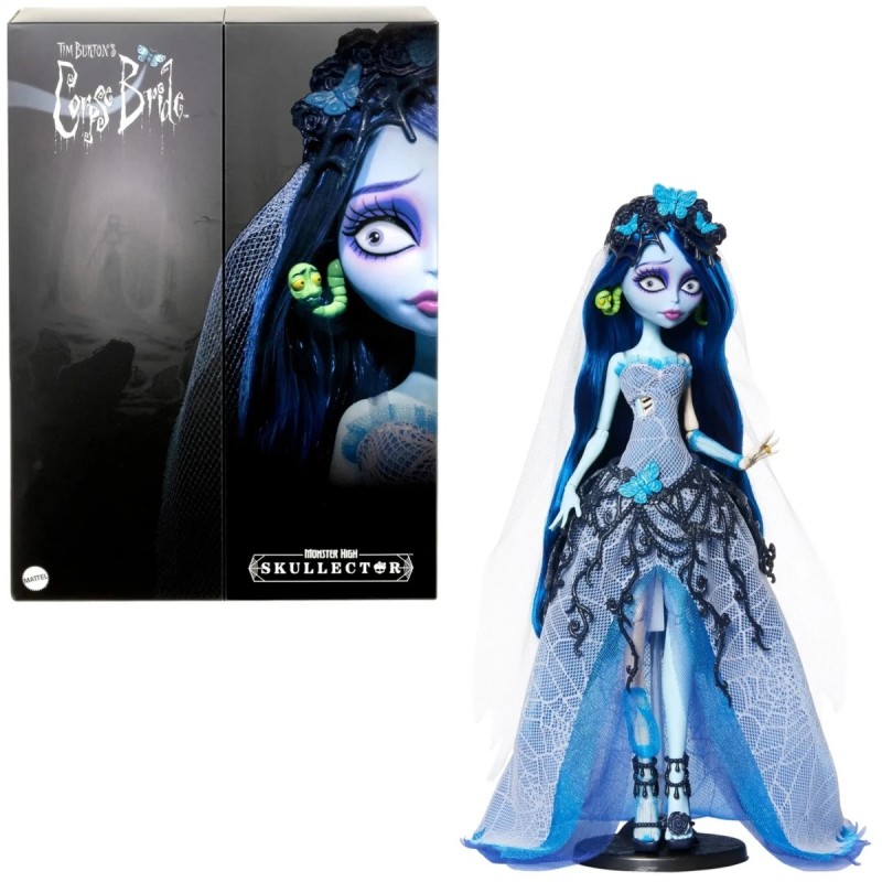Кукла Monster High Skullector JDR67 Труп Невесты