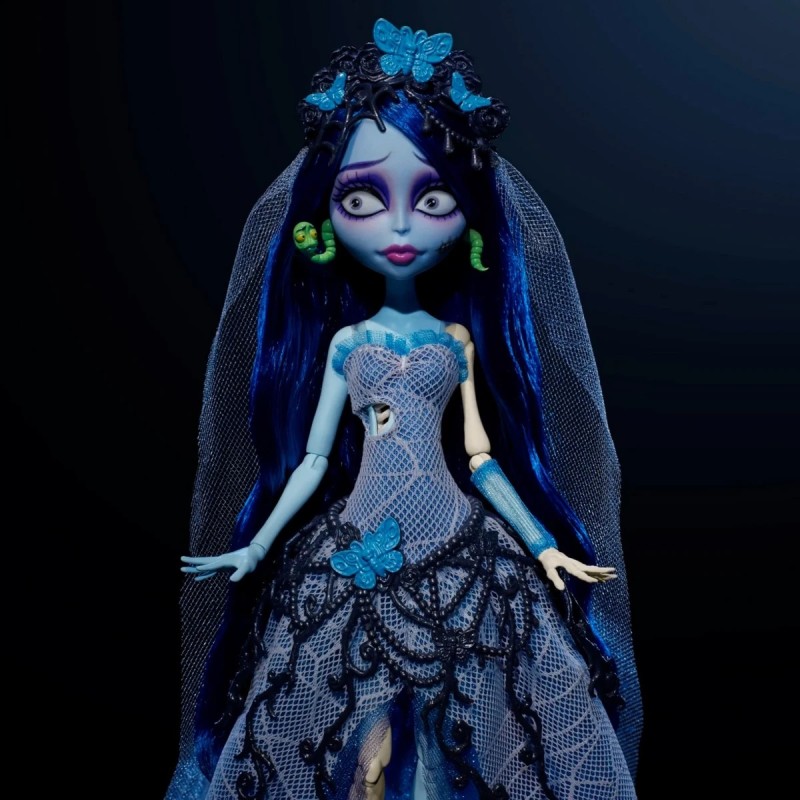 Кукла Monster High Skullector JDR67 Труп Невесты