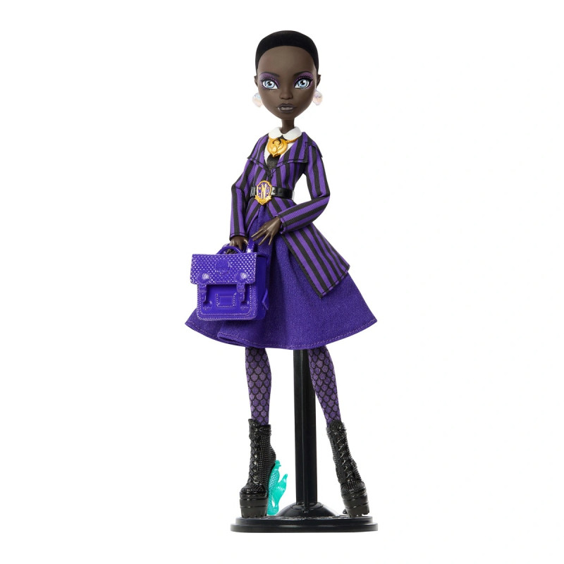 Кукла Mattel Monster High WEDNESDAY JDR71 - Bianca Barclay с аксессуарами