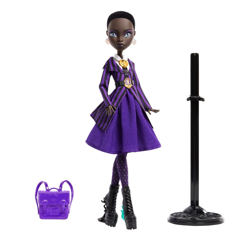 Кукла Mattel Monster High WEDNESDAY JDR71 - Bianca Barclay с аксессуарами