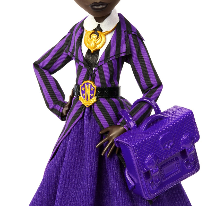 Кукла Mattel Monster High WEDNESDAY JDR71 - Bianca Barclay с аксессуарами