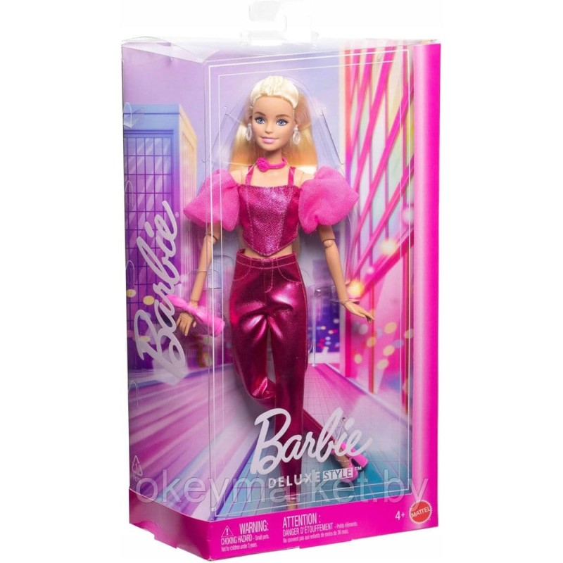 Кукла Mattel Barbie Deluxe Style#5 , JFP40
