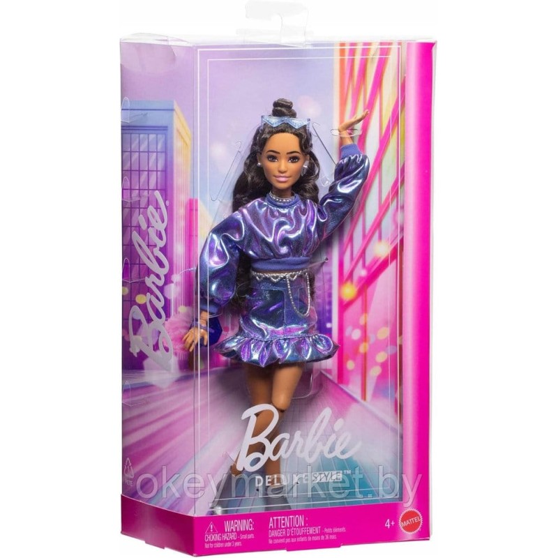 Кукла Mattel Barbie Deluxe Style#7 , JFP42