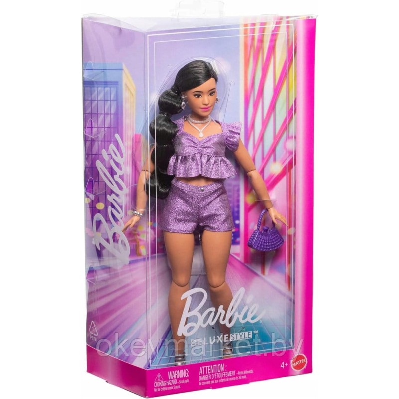 Кукла Mattel Barbie Deluxe Style#8 , JFP43