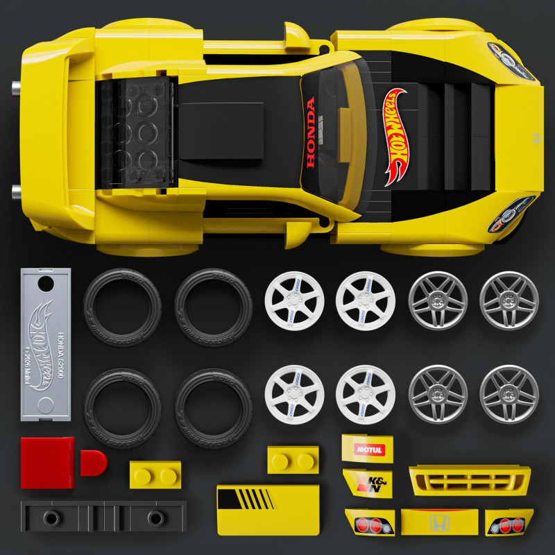 MATTEL BRICK SHOP JFR88 HOT WHEELS Хонда S2000