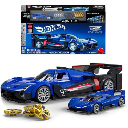 MATTEL BRICK SHOP JFR89 HOT WHEELS Speed Series Кадиллак Project GTP Hypercar
