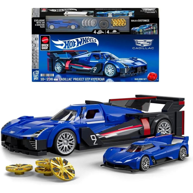 MATTEL BRICK SHOP JFR89 HOT WHEELS Speed Series Кадиллак Project GTP Hypercar