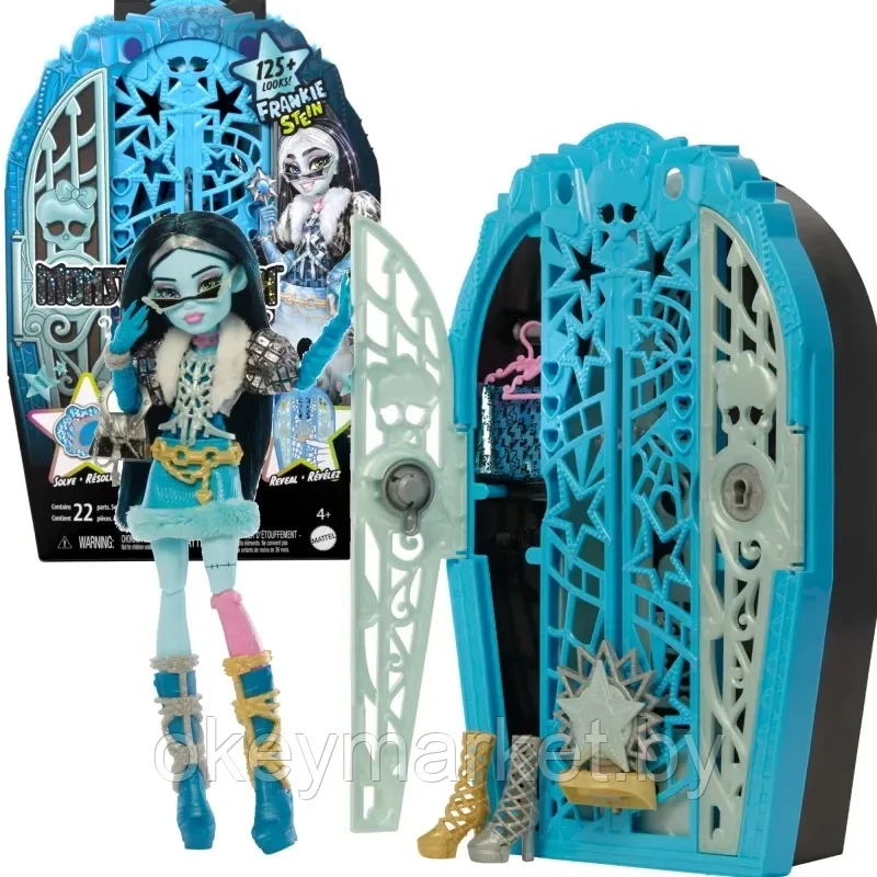 Кукла Mattel Монстер Хай Френки Штейн - Monster High JGB81