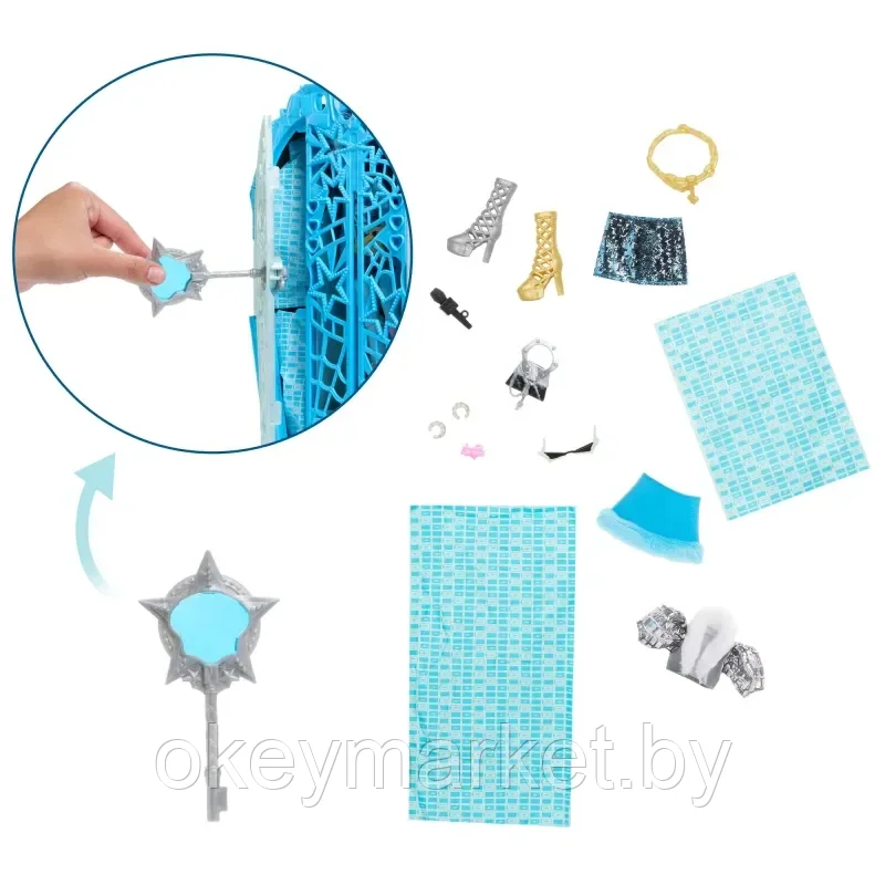 Кукла Mattel Монстер Хай Френки Штейн - Monster High JGB81