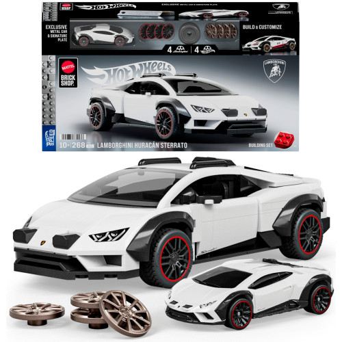 Mattel BRICK SHOP JHG75 HOT WHEELS Speed Series Lamborghini Huracan Sterrato