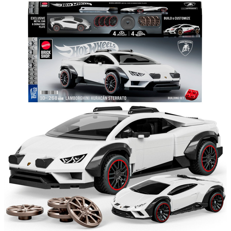 Mattel BRICK SHOP JHG75 HOT WHEELS Speed Series Lamborghini Huracan Sterrato