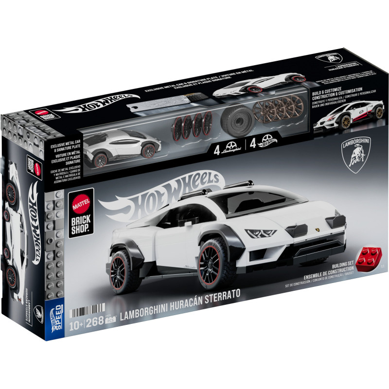 Mattel BRICK SHOP JHG75 HOT WHEELS Speed Series Lamborghini Huracan Sterrato