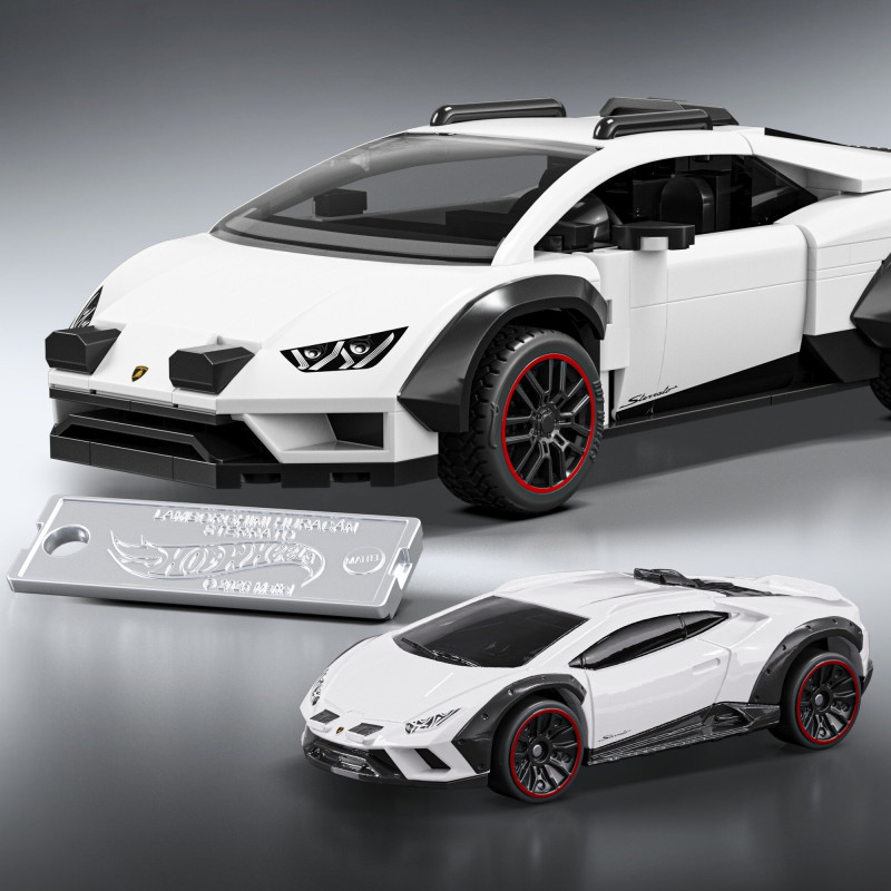Mattel BRICK SHOP JHG75 HOT WHEELS Speed Series Lamborghini Huracan Sterrato
