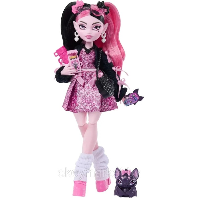 Кукла Монстер Хай Дракулаура Monster High JHK29