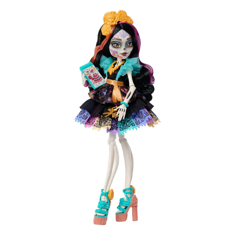 Кукла Mattel Monster High JHK34 Skelita Calaveras G3