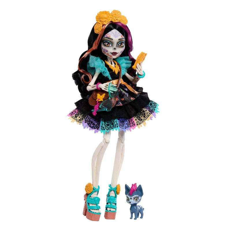 Кукла Mattel Monster High JHK34 Skelita Calaveras G3