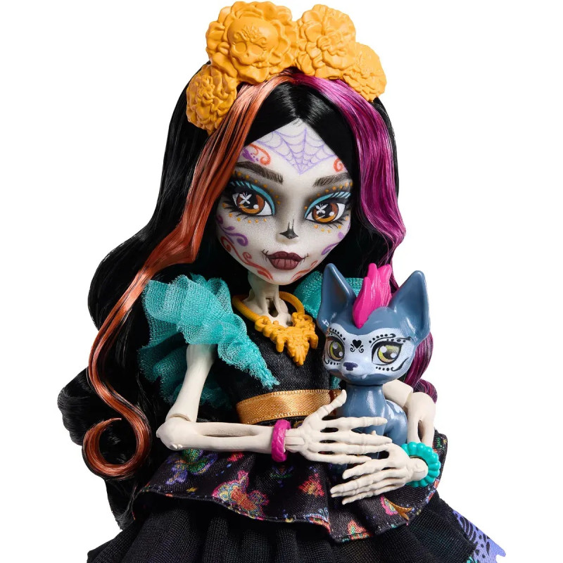 Кукла Mattel Monster High JHK34 Skelita Calaveras G3