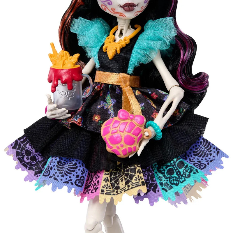 Кукла Mattel Monster High JHK34 Skelita Calaveras G3