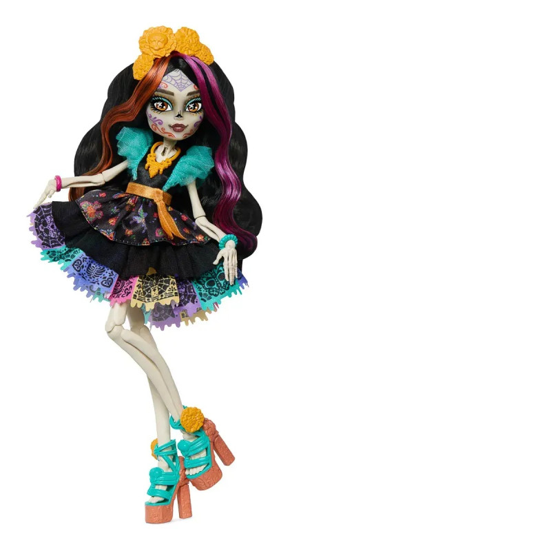 Кукла Mattel Monster High JHK34 Skelita Calaveras G3
