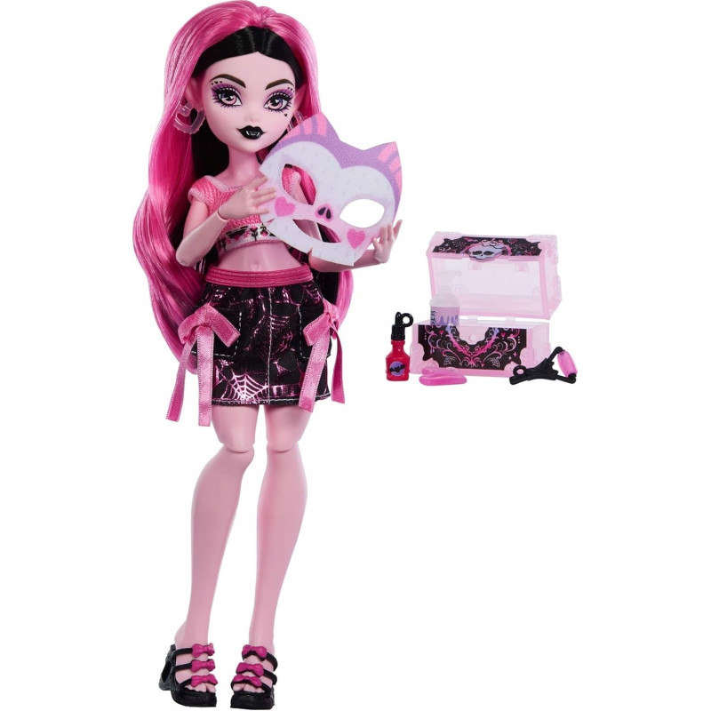 Кукла Monster High JHK43 SELF-SCARE SECRETS - Draculaura Дракулаура