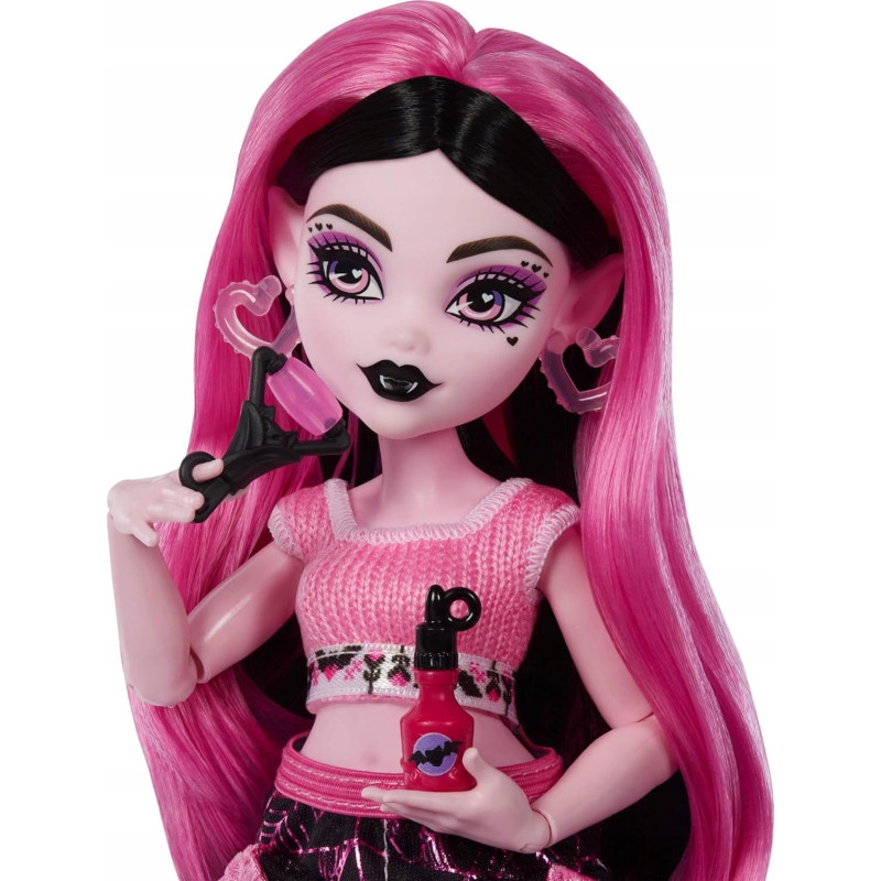 Кукла Monster High JHK43 SELF-SCARE SECRETS - Draculaura Дракулаура