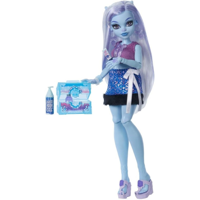 Кукла Monster High JHK44 Self-Scare Secrets - Abbey Bominable Эбби Бониэйбел
