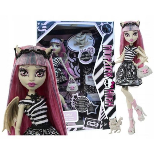 Кукла Mattel Monster High JHK57 Creeproduction Rochelle Goyle репродукция 2026г