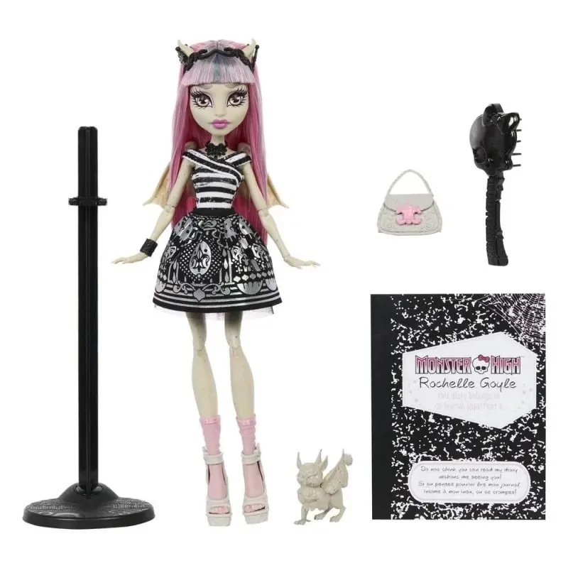 Кукла Mattel Monster High JHK57 Creeproduction Rochelle Goyle репродукция 2026г