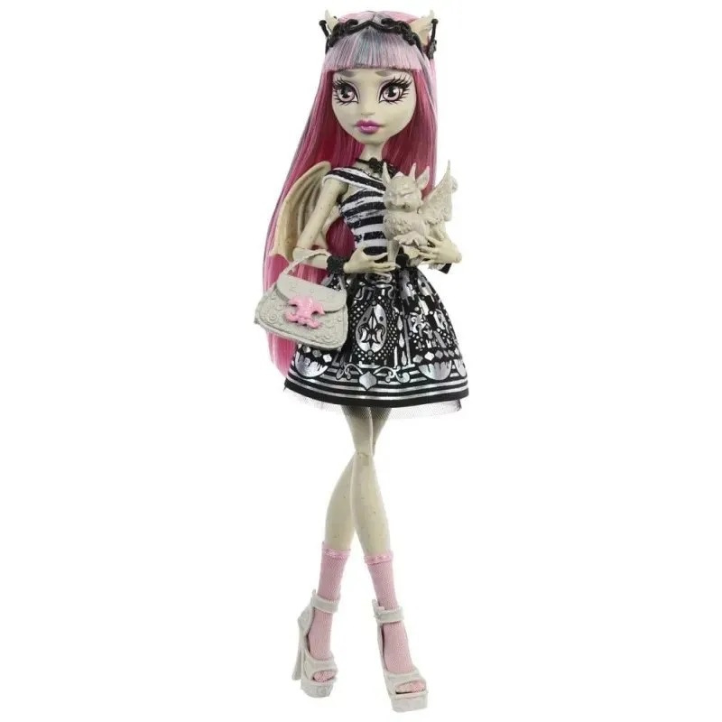 Кукла Mattel Monster High JHK57 Creeproduction Rochelle Goyle репродукция 2026г