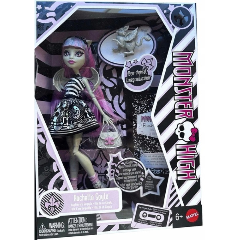 Кукла Mattel Monster High JHK57 Creeproduction Rochelle Goyle репродукция 2026г