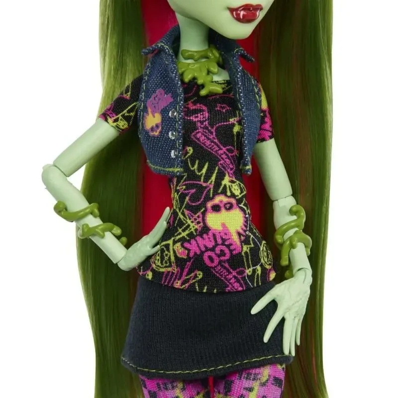 Набор 3 куклы Monster High Creeproduction репродукция 2026г JHK58 Venus, JHK59 Robecca, JHK57 Rochelle