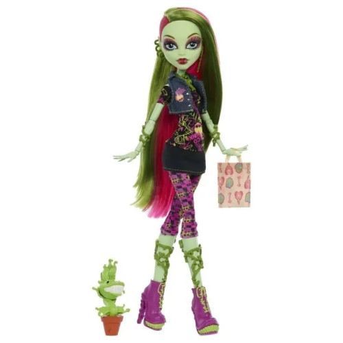 Кукла Mattel Monster High JHK58 Creeproduction Venus McFLytrap репродукция 2026г