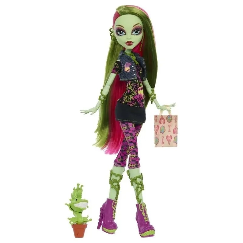 Кукла Mattel Monster High JHK58 Creeproduction Venus McFLytrap репродукция 2026г