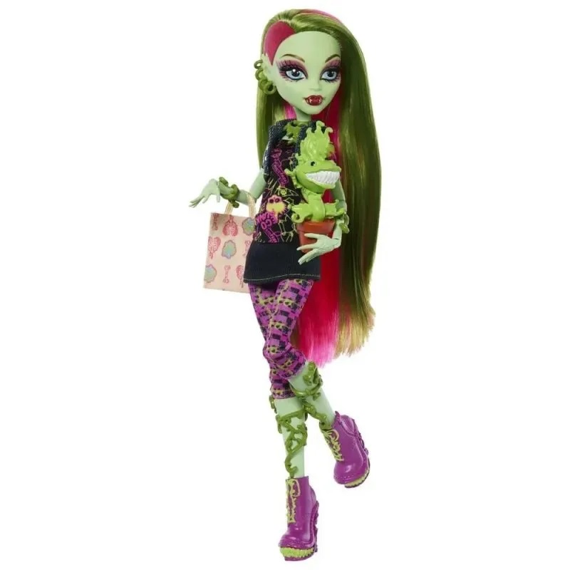 Кукла Mattel Monster High JHK58 Creeproduction Venus McFLytrap репродукция 2026г