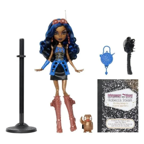 Кукла Mattel Monster High JHK59 Creeproduction Robecca Steam репродукция 2026г
