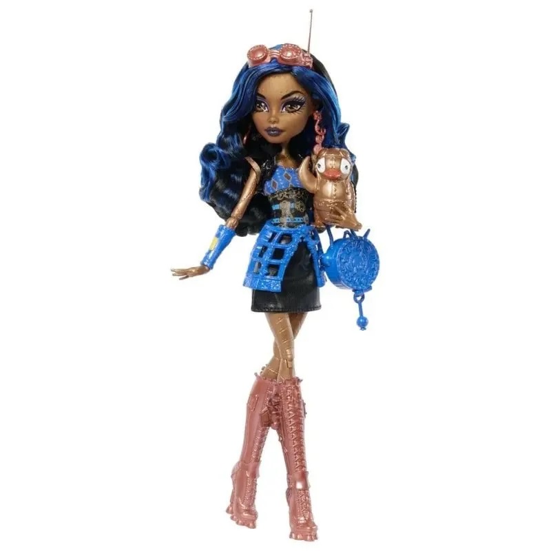 Кукла Mattel Monster High JHK59 Creeproduction Robecca Steam репродукция 2026г