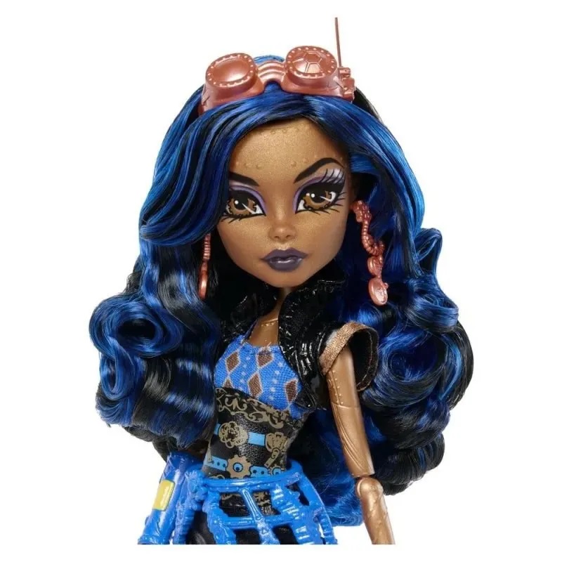 Кукла Mattel Monster High JHK59 Creeproduction Robecca Steam репродукция 2026г