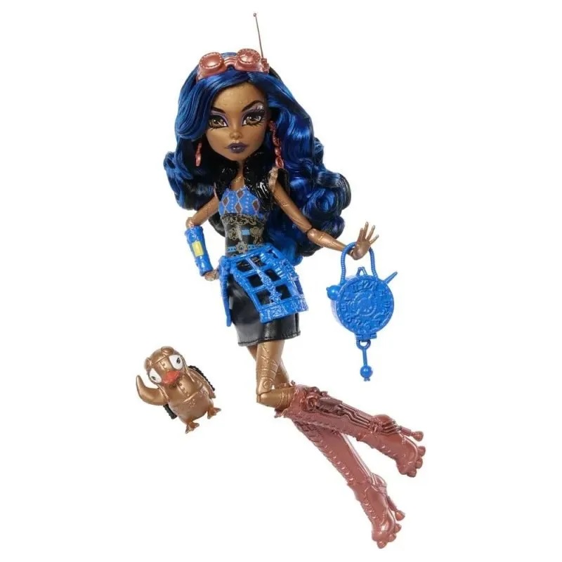 Кукла Mattel Monster High JHK59 Creeproduction Robecca Steam репродукция 2026г