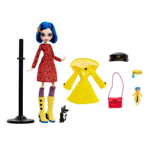Кукла Monster High JHK65 Skullector Coraline