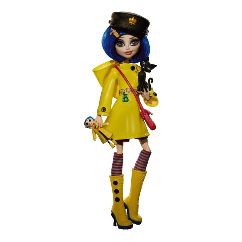 Кукла Monster High JHK65 Skullector Coraline
