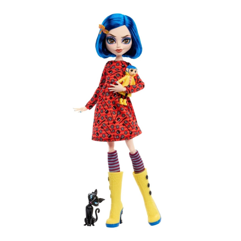 Кукла Monster High JHK65 Skullector Coraline