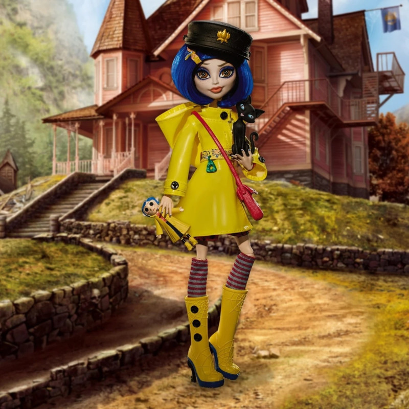 Кукла Monster High JHK65 Skullector Coraline