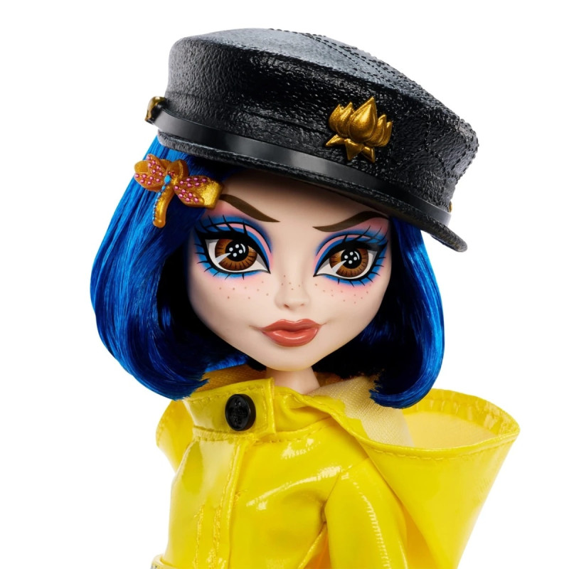 Кукла Monster High JHK65 Skullector Coraline