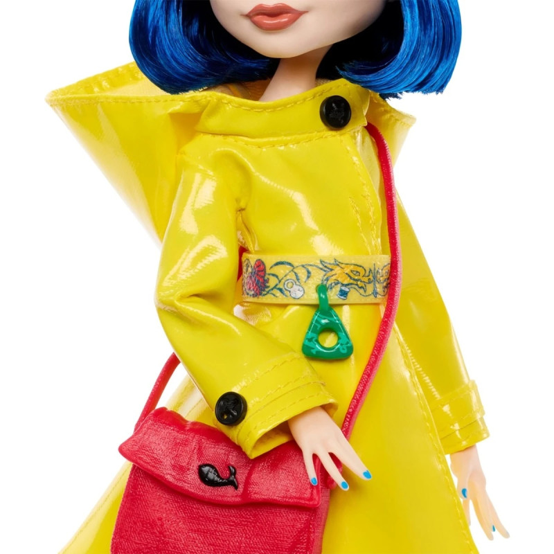 Кукла Monster High JHK65 Skullector Coraline